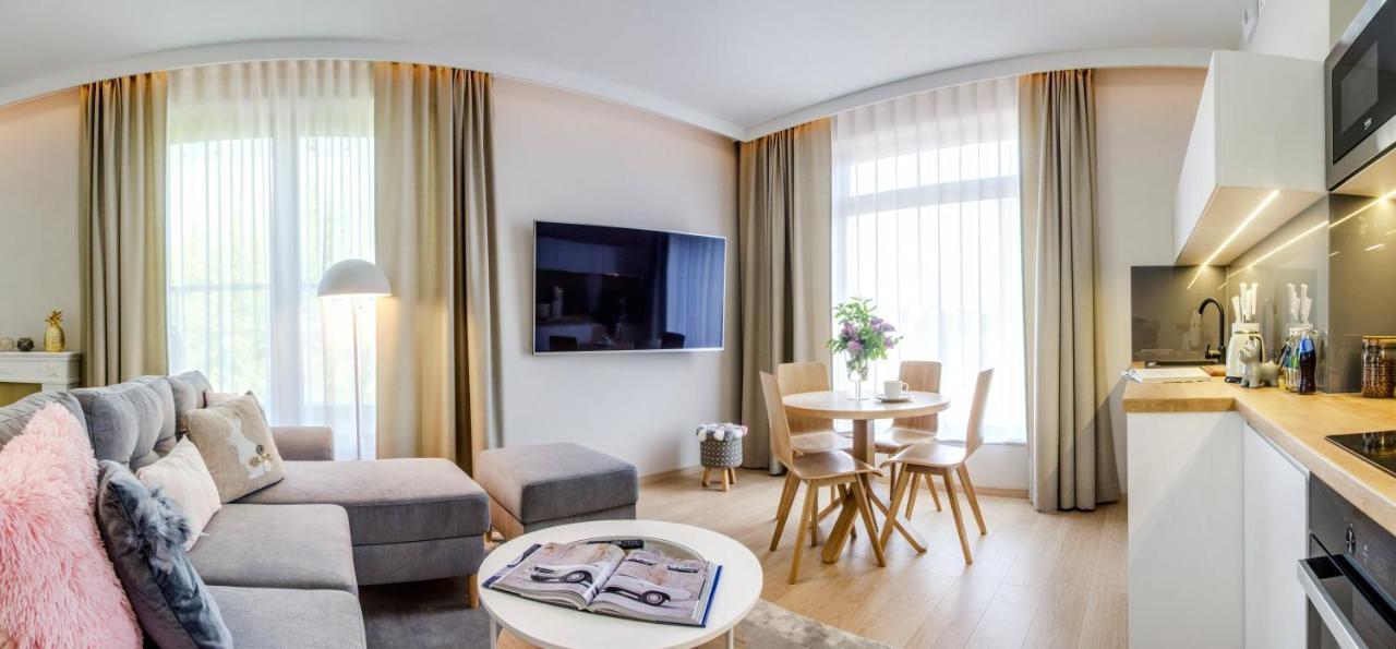 Verde Apartments Centrum Klimatyzacja Koszalin Kültér fotó