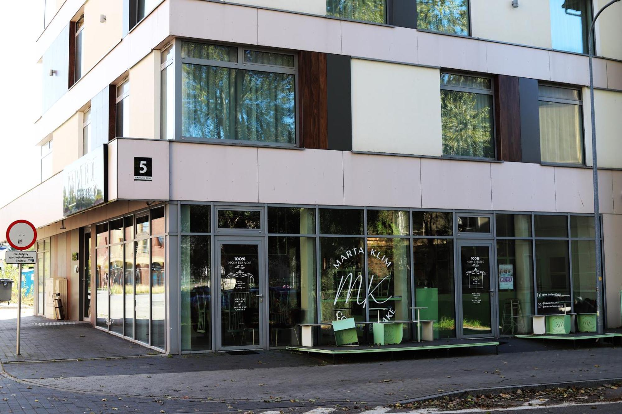 Verde Apartments Centrum Klimatyzacja Koszalin Kültér fotó