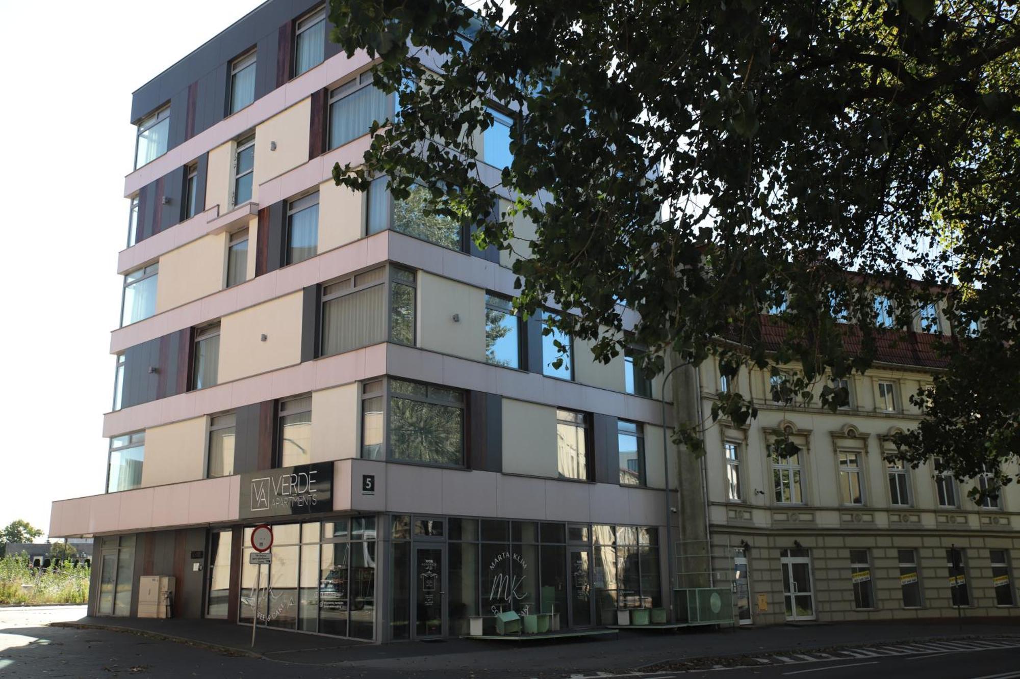 Verde Apartments Centrum Klimatyzacja Koszalin Kültér fotó