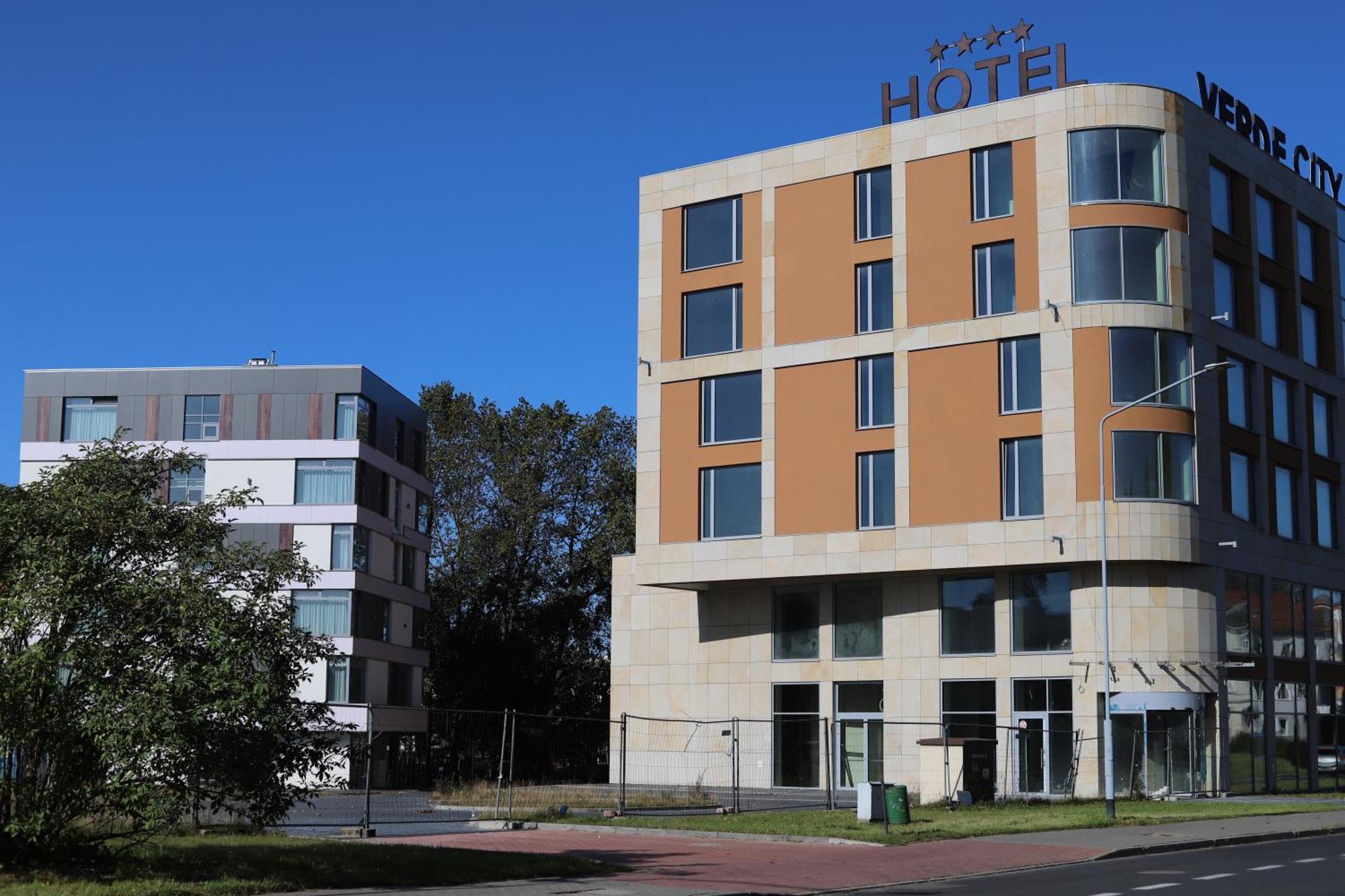 Verde Apartments Centrum Klimatyzacja Koszalin Kültér fotó