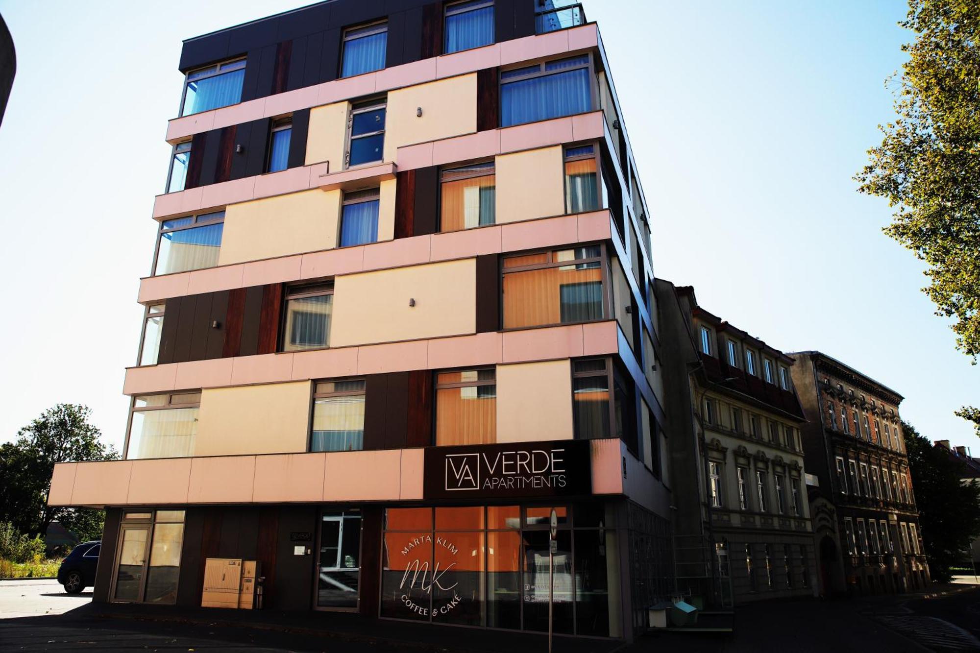 Verde Apartments Centrum Klimatyzacja Koszalin Kültér fotó