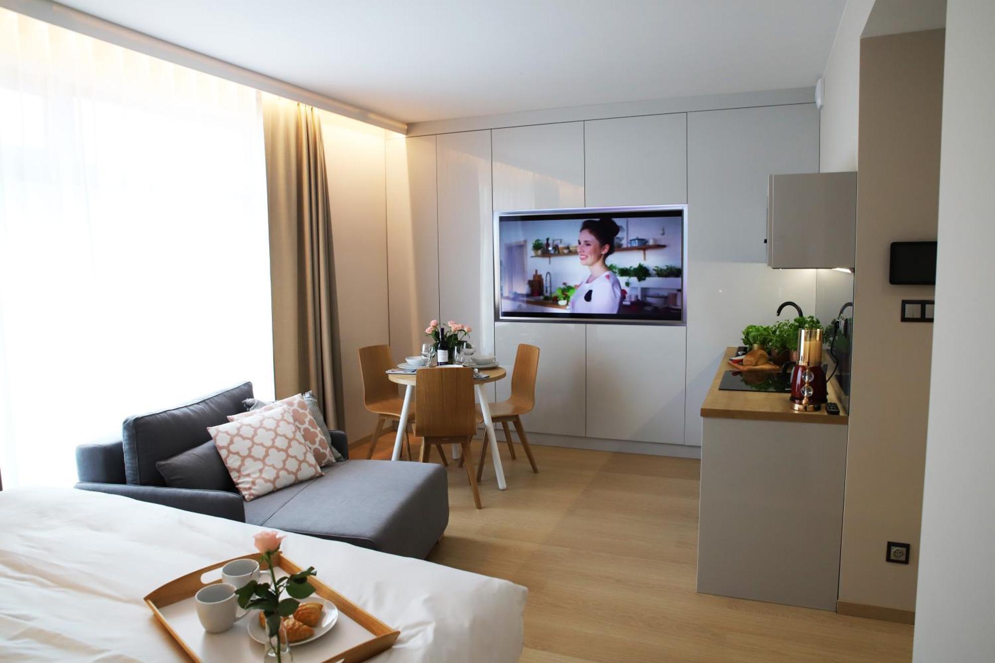 Verde Apartments Centrum Klimatyzacja Koszalin Kültér fotó