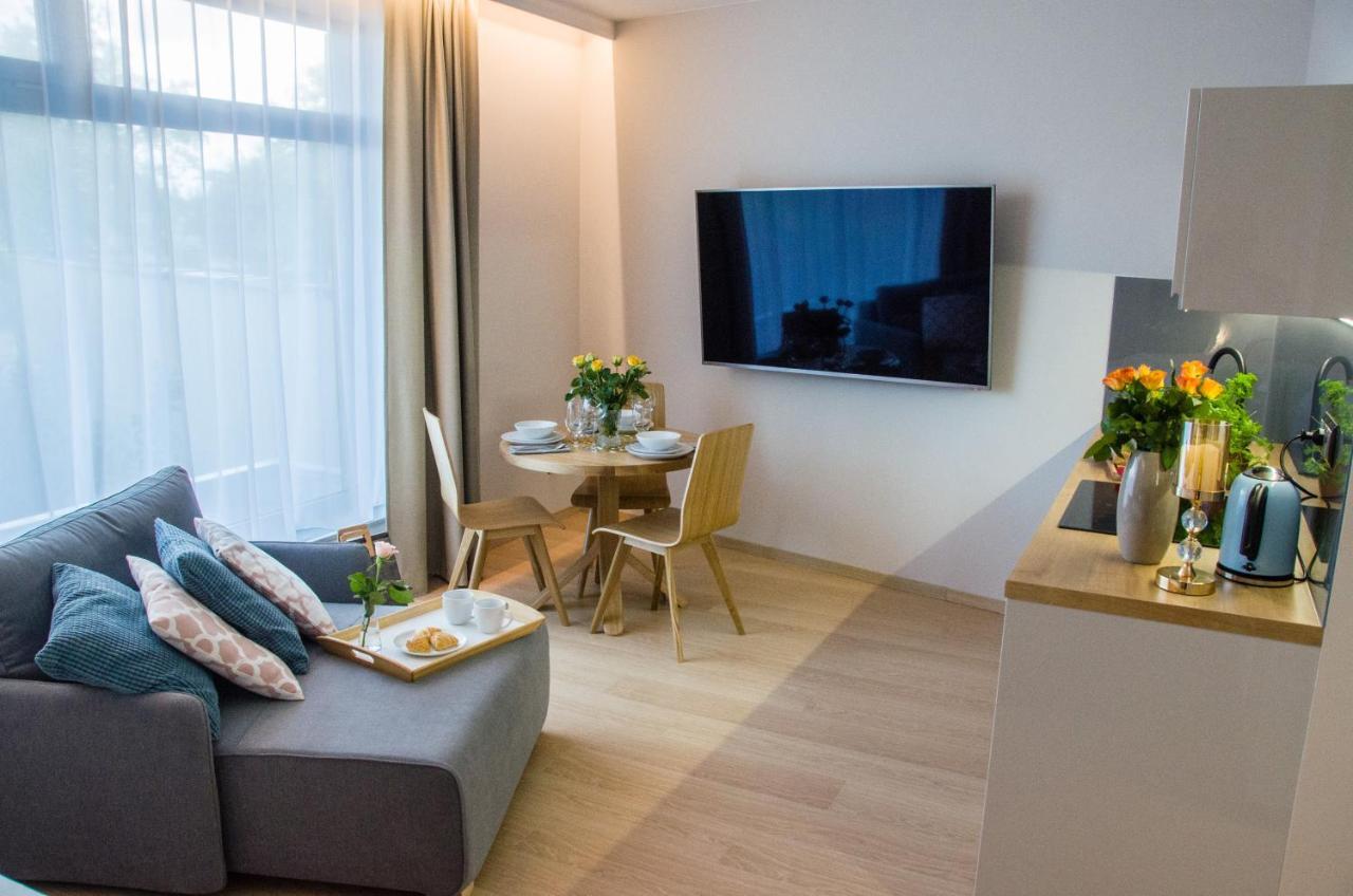 Verde Apartments Centrum Klimatyzacja Koszalin Kültér fotó