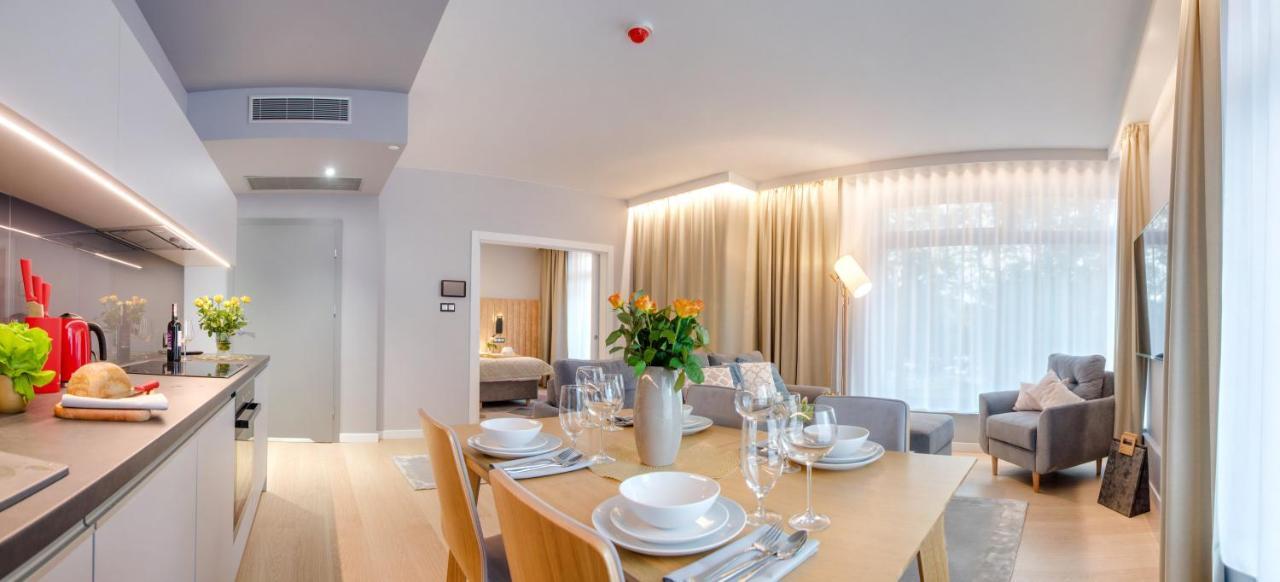 Verde Apartments Centrum Klimatyzacja Koszalin Kültér fotó