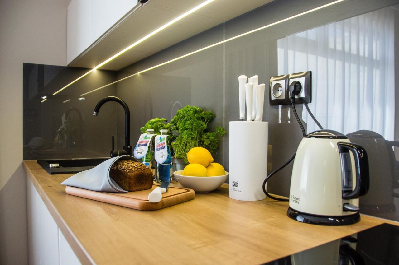 Verde Apartments Centrum Klimatyzacja Koszalin Kültér fotó